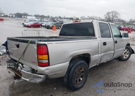 2005 GMC Sierra 1500 Sle z USA, uszkodzony, nr VIN 2GTEC13T051194498